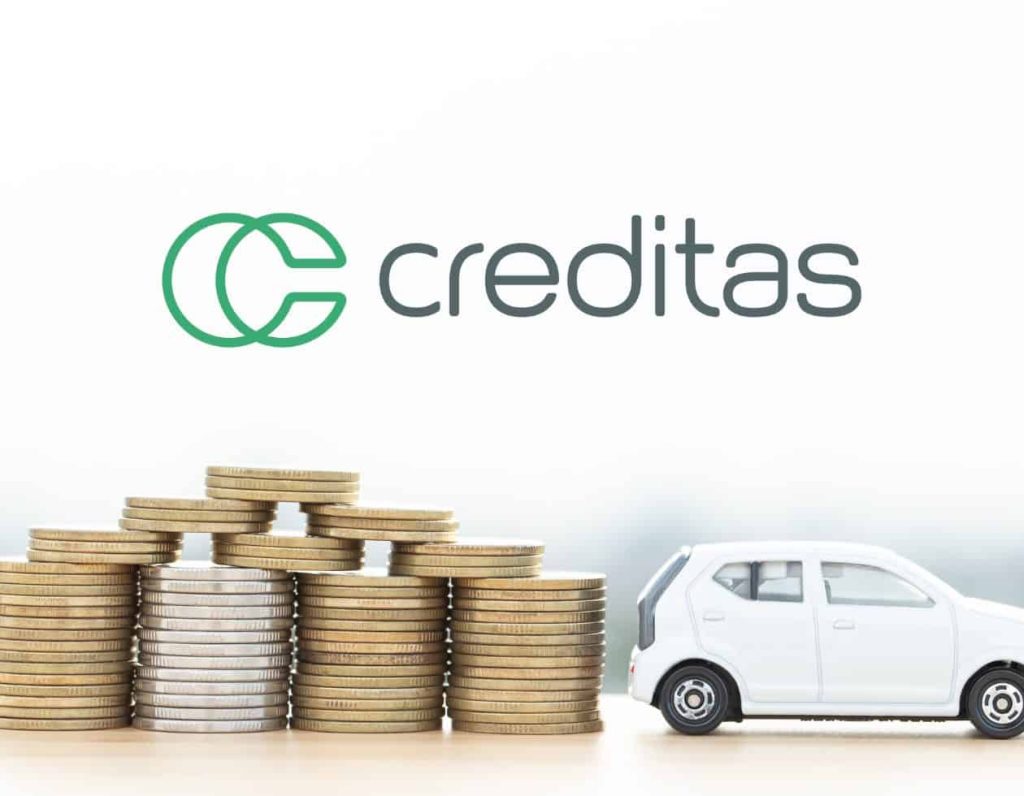 Empréstimo com garantia de veículo Creditas