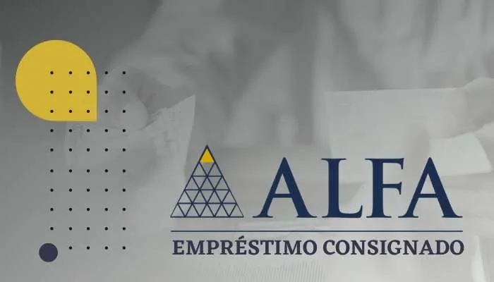 Empréstimo consignado Financeira Alfa