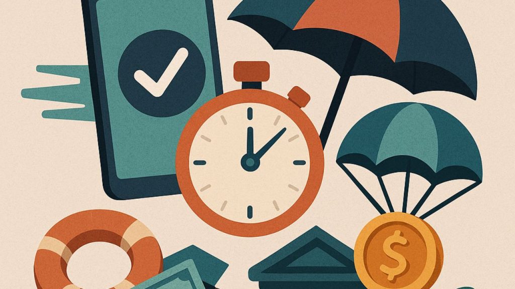 Linhas de crédito emergenciais em 2025