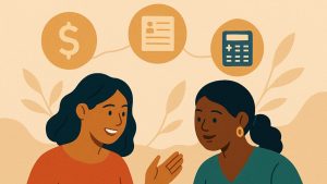 Mentoria financeira feminina