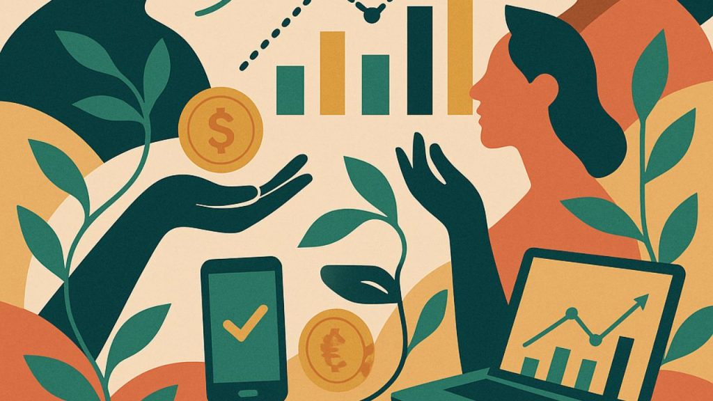 Mentoria financeira feminina