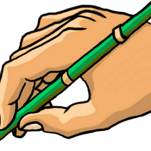 png-transparent-writing-cartoon-drawing-comics-writing-comics-pencil-hand.png